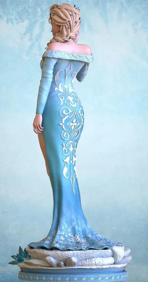 Estátua Colecionador - Elsa