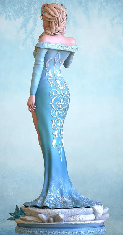 Estátua Colecionador - Elsa