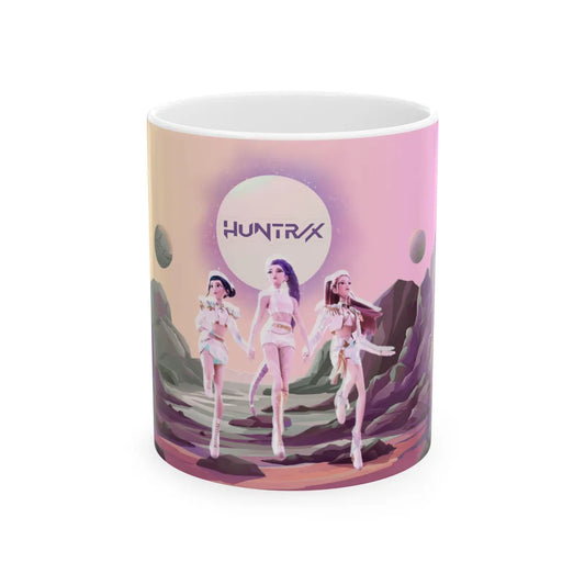 Caneca Huntrix Trio - KPop Demon Hunters