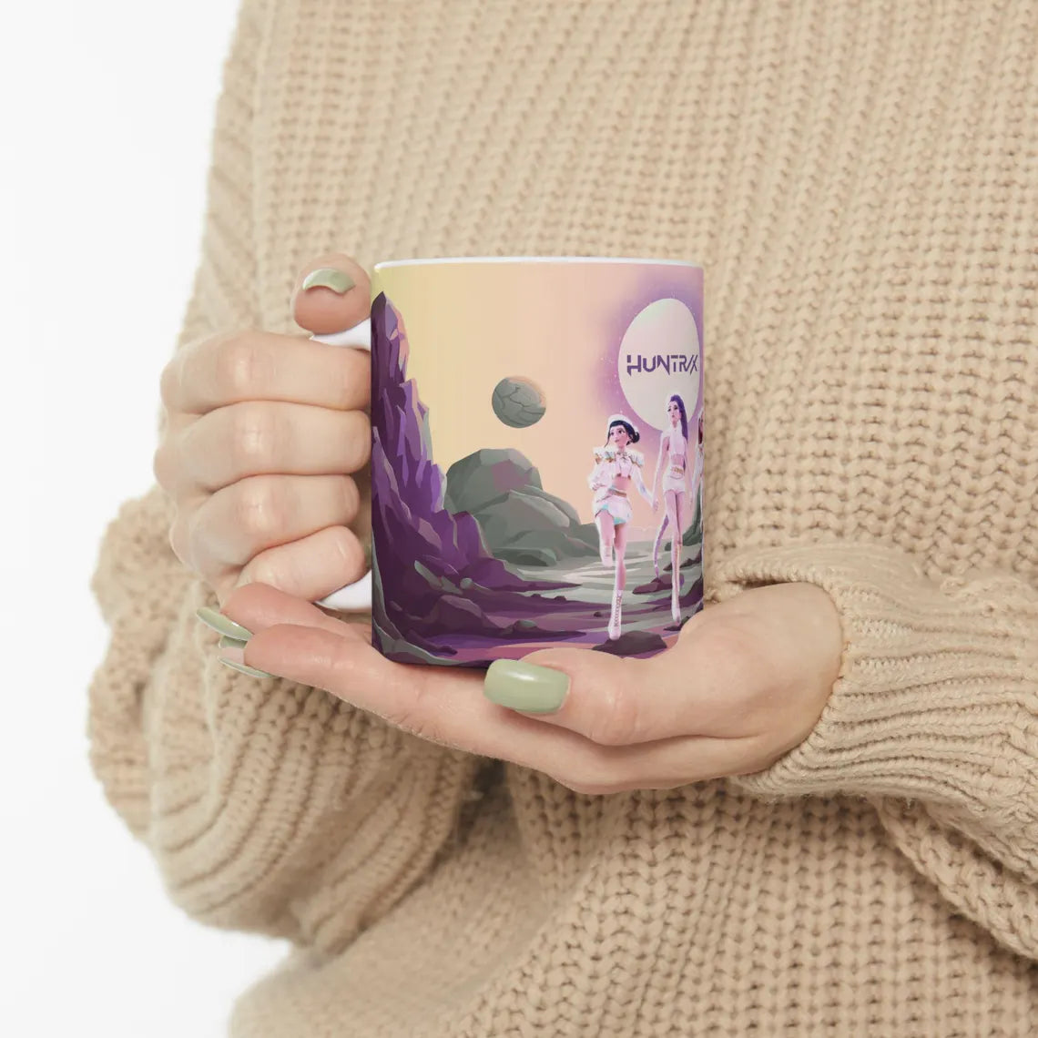 Caneca Huntrix Trio - KPop Demon Hunters