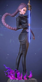 Estátua Colecionador - Rumi Versão Hunter KPop