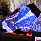 Lâmpada de Resina - Dragon Ball