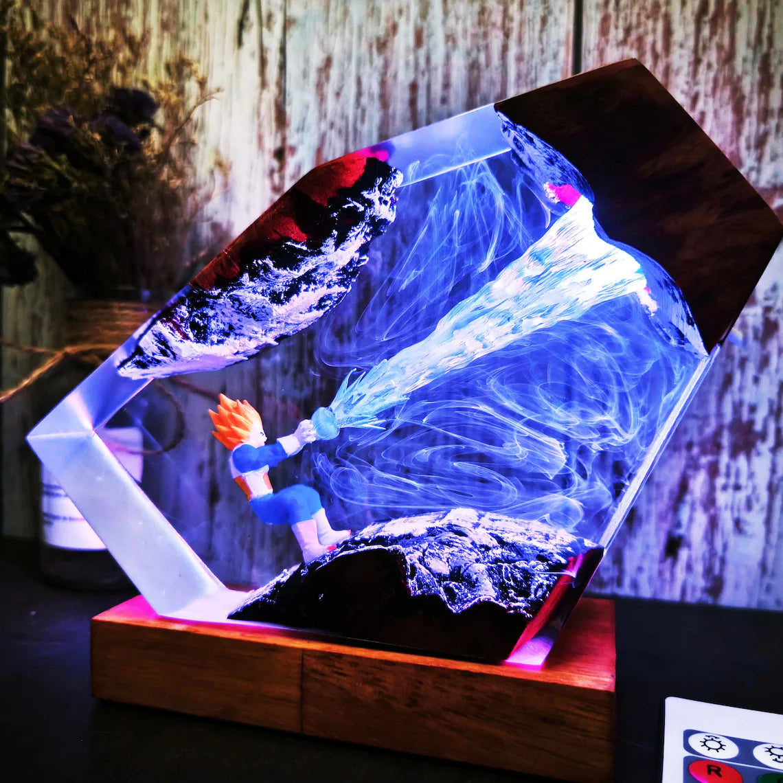 Lâmpada de Resina - Dragon Ball