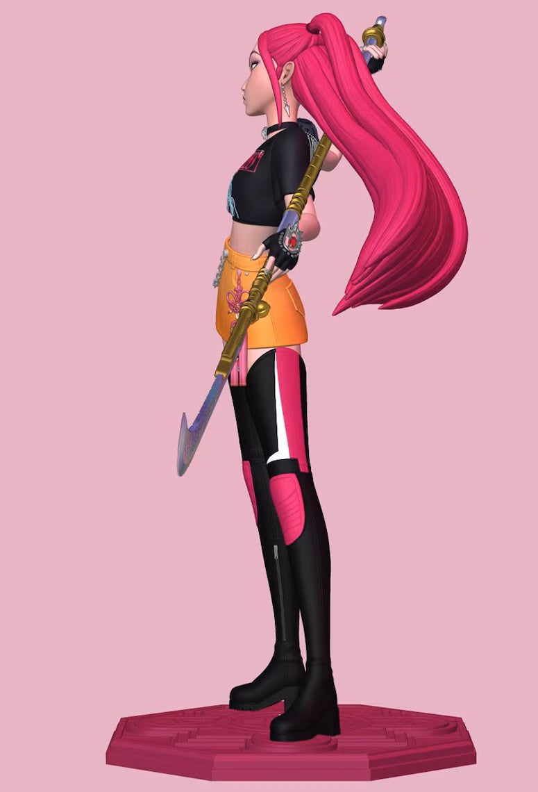 Estátua Colecionador - Mira KPop