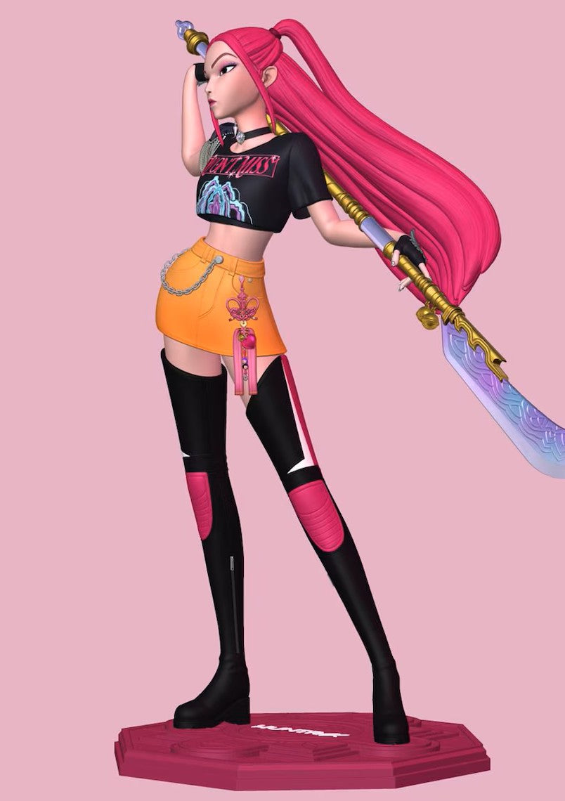 Estátua Colecionador - Mira KPop