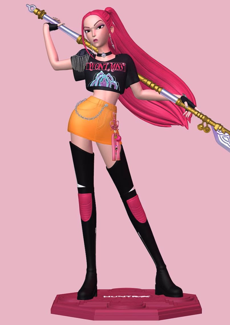 Estátua Colecionador - Mira KPop