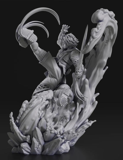 Collector's Statue - Tidus FF X