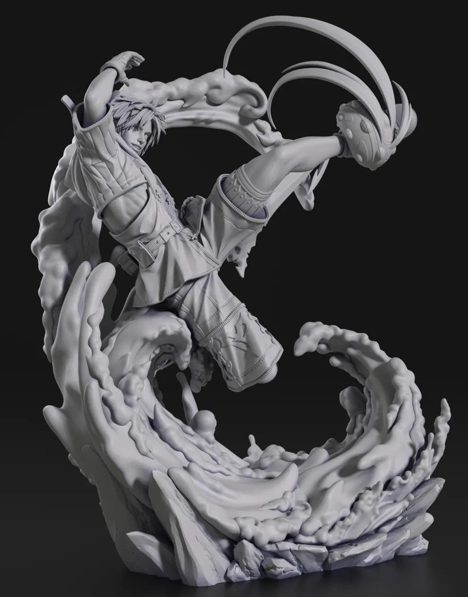 Estátua Colecionador - Tidus FF X