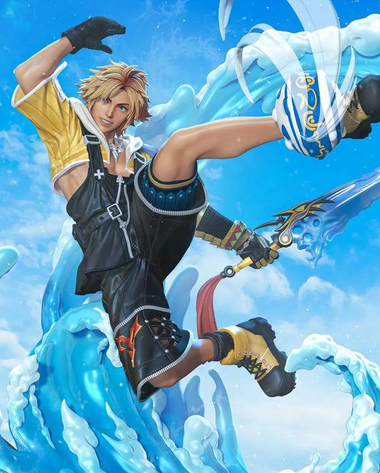 Collector's Statue - Tidus FF X