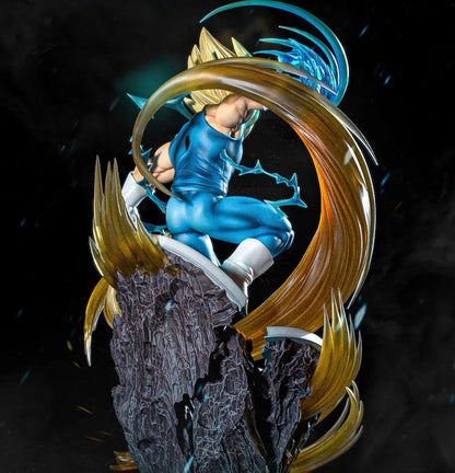 Estátua Colecionador - Majin Vegeta - Dragon Ball