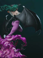 Estátua Colecionador - Morrigan Darkstalkers