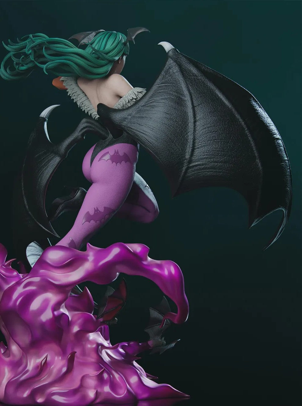 Estátua Colecionador - Morrigan Darkstalkers