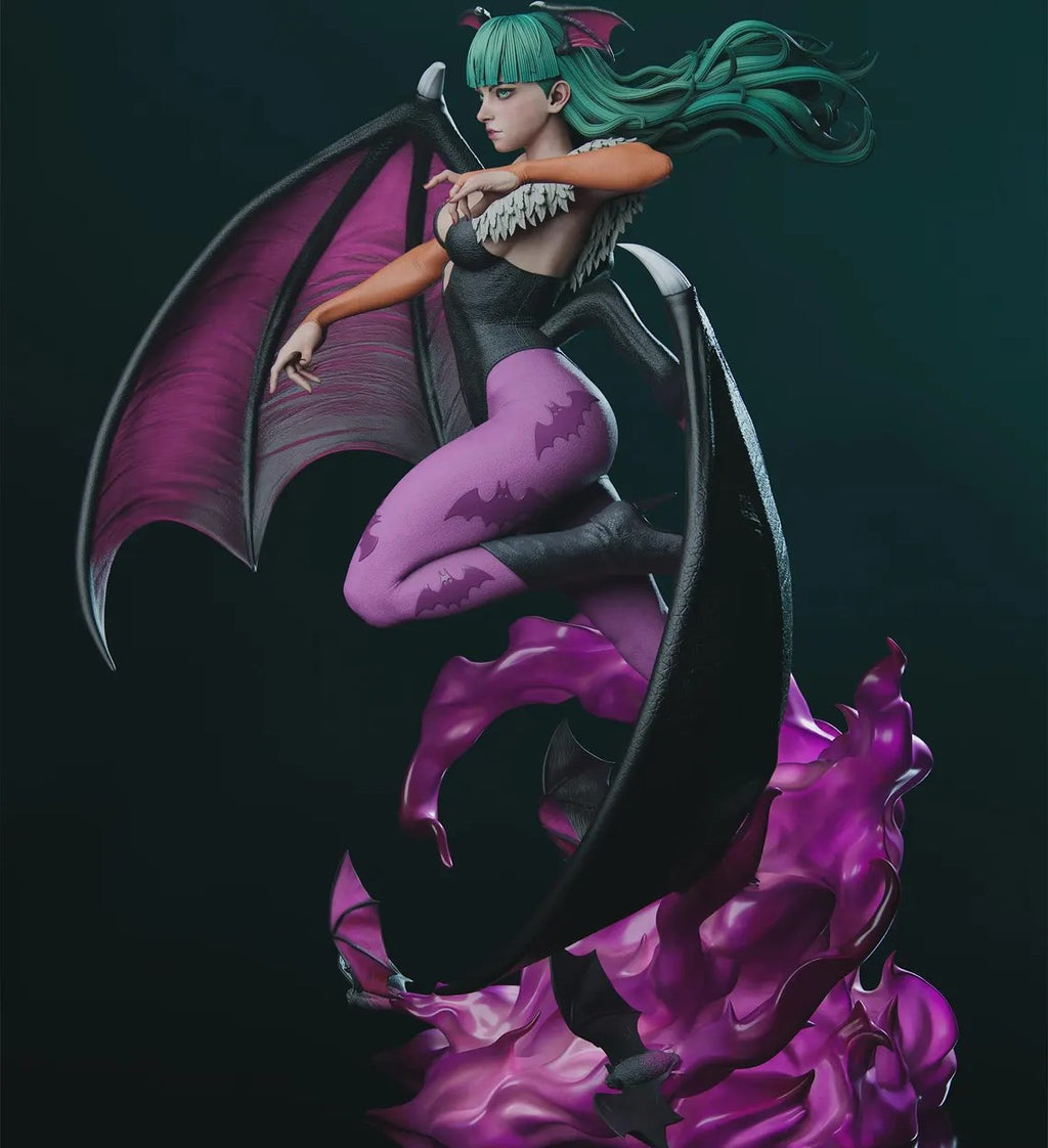 Estátua Colecionador - Morrigan Darkstalkers