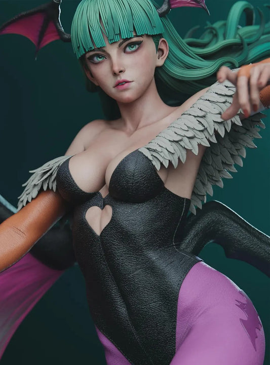 Estátua Colecionador - Morrigan Darkstalkers