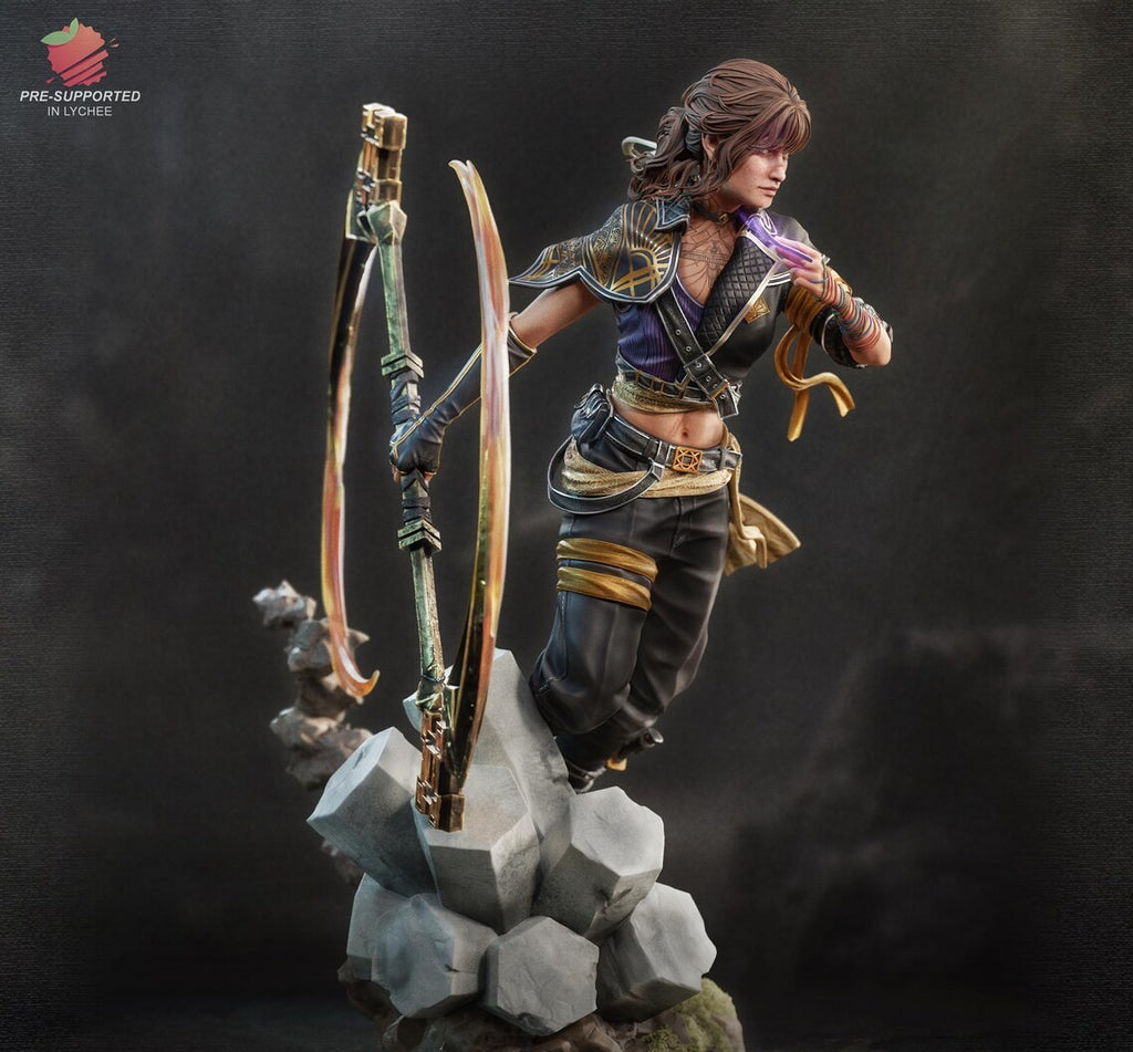 Collector Statue - Sciel Clair Obscur: Expedition 33