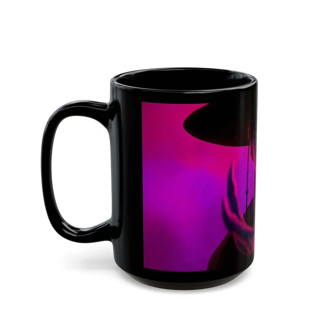 Caneca Jinu Black Edition - KPop Demon Hunters