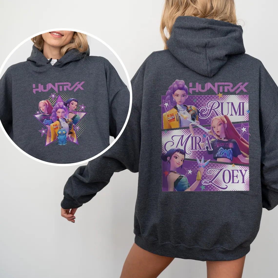 Roupa KPop Huntrix - Hoodies Design 2