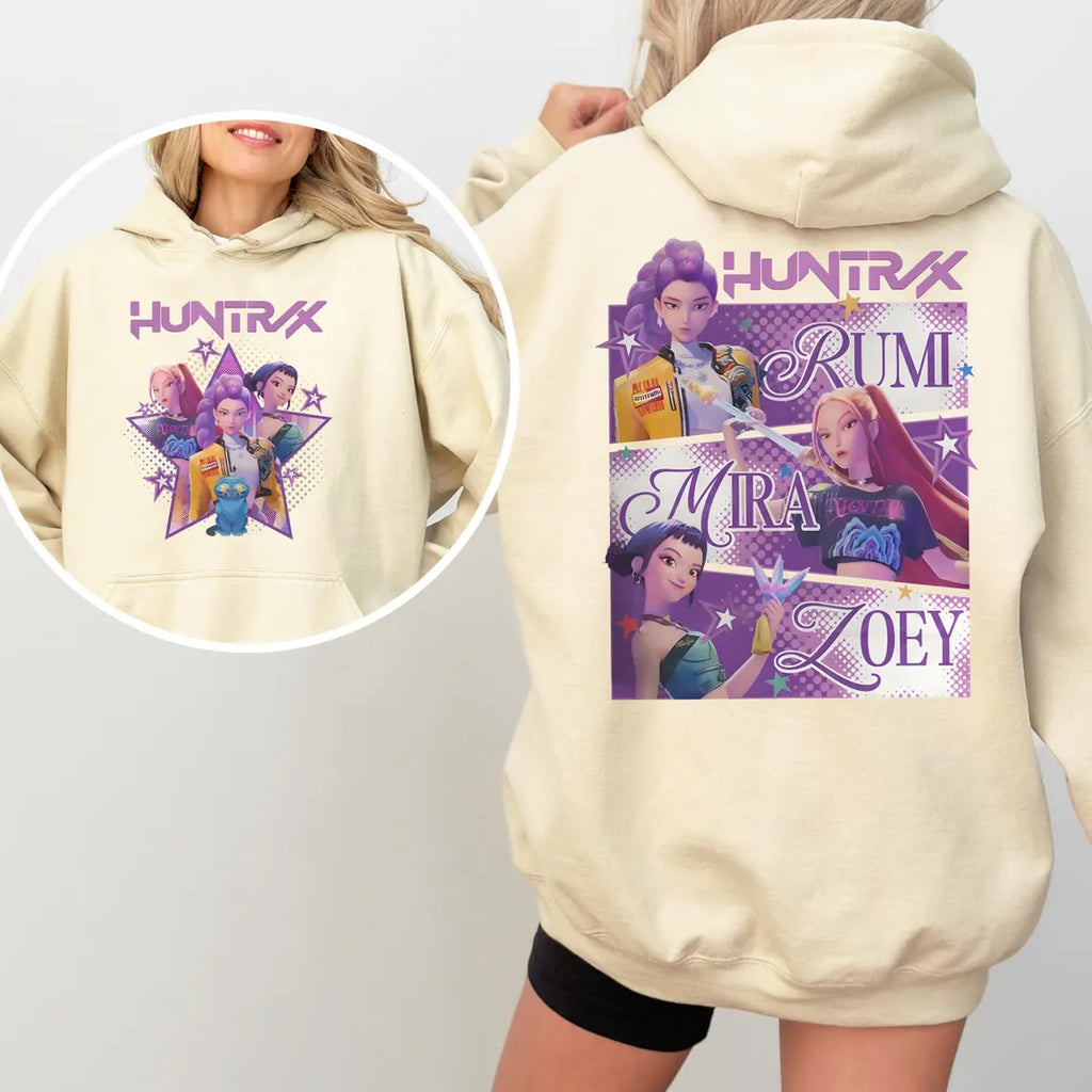 KPop Huntrix Clothing - Hoodies Design 2