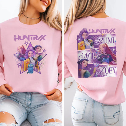 Roupa KPop Huntrix - Sweats