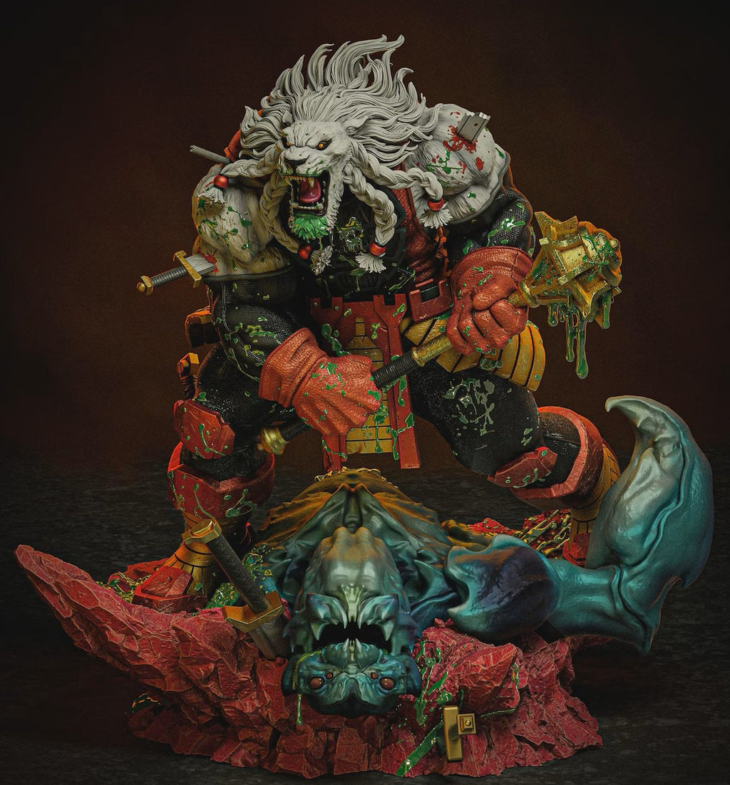 Estátua Colecionador - Battle Beast