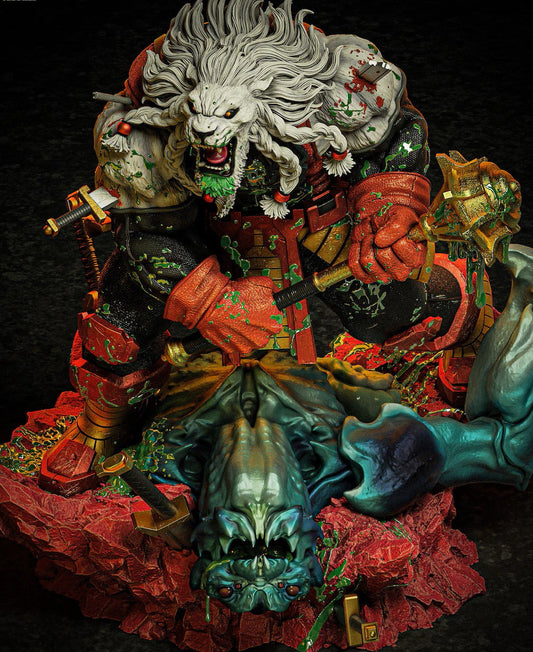 Estátua Colecionador - Battle Beast