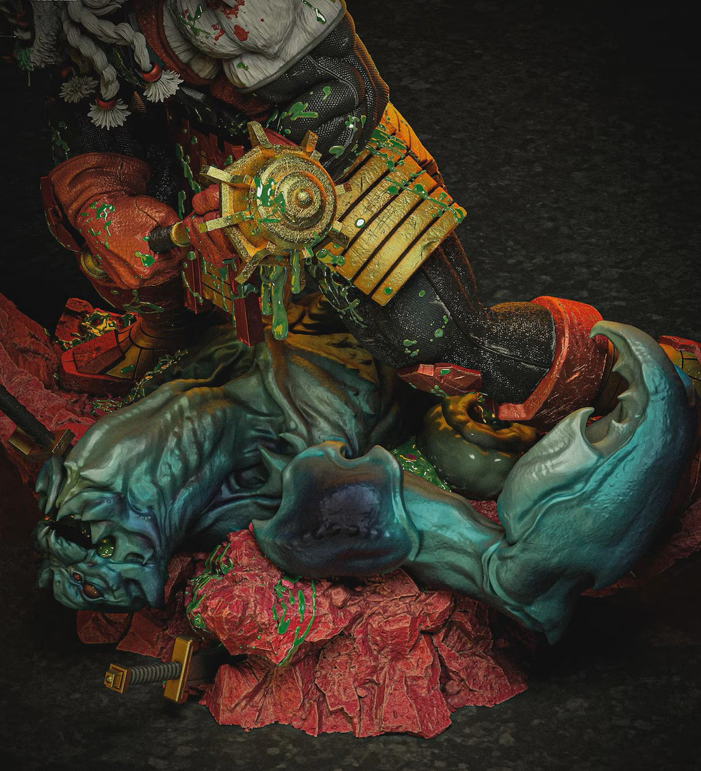 Estátua Colecionador - Battle Beast