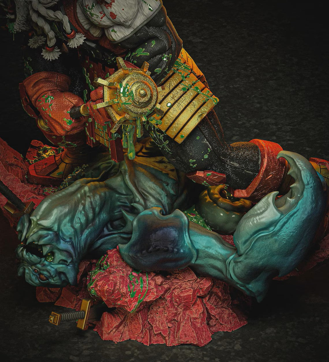 Estátua Colecionador - Battle Beast