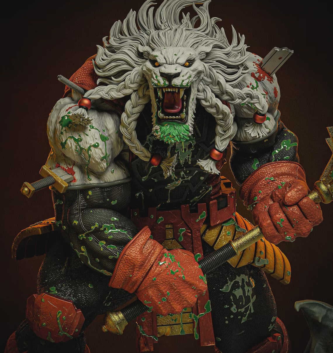 Estátua Colecionador - Battle Beast