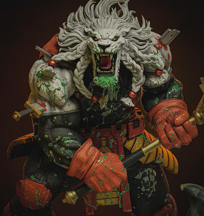 Estátua Colecionador - Battle Beast