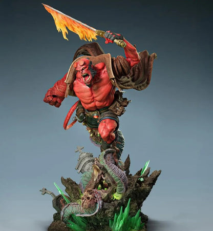 Collector's Statue - Hellboy