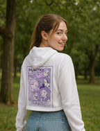 Blusa curta com Capuz KPop Huntrix