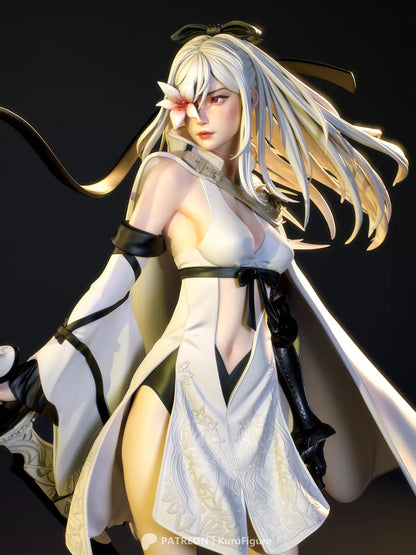 Estátua Colecionador - Zero Drakengard