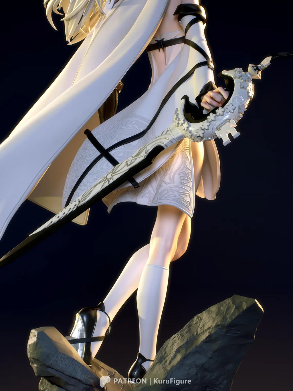 Estátua Colecionador - Zero Drakengard