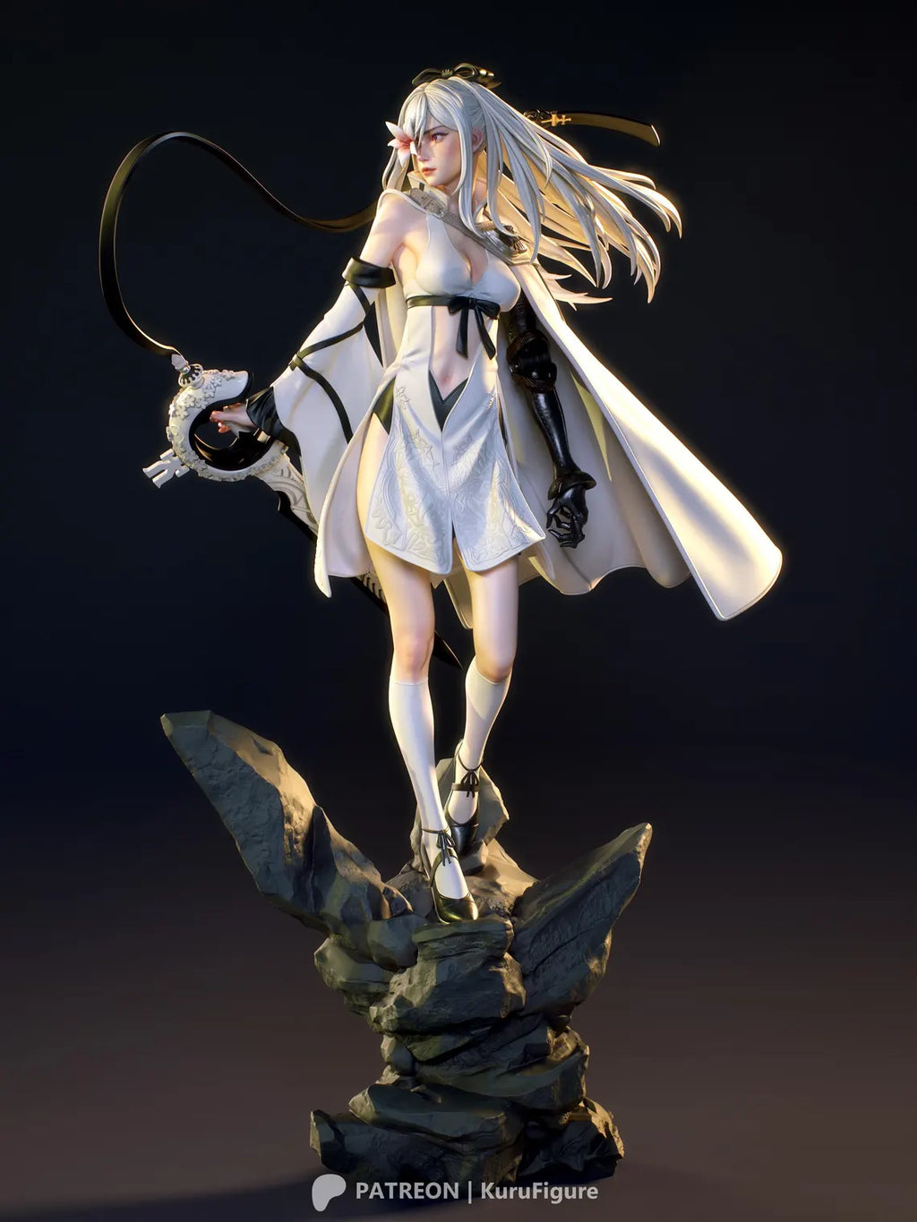 Estátua Colecionador - Zero Drakengard