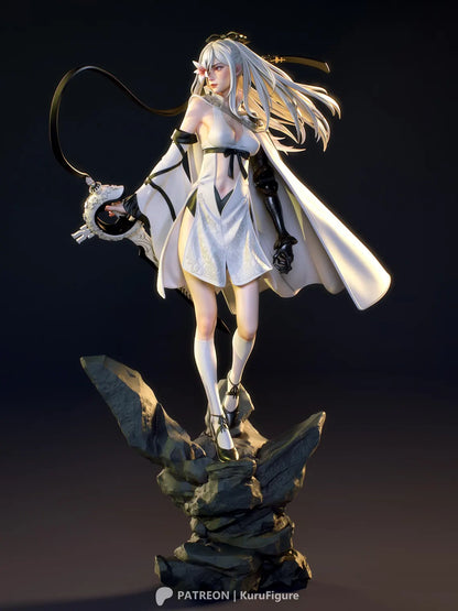 Estátua Colecionador - Zero Drakengard