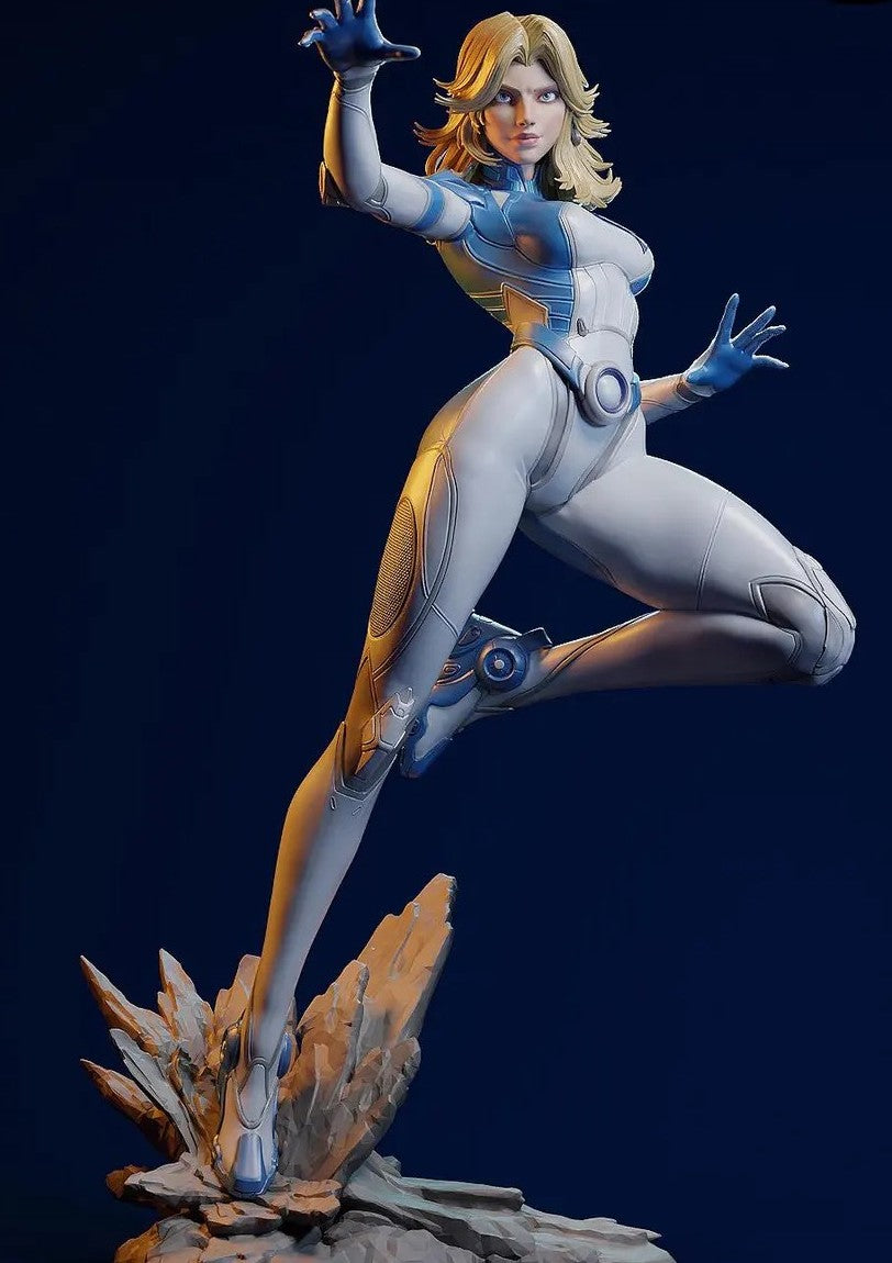 Collector's Statue - Invisible Woman Susan