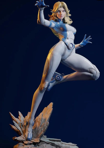Collector's Statue - Invisible Woman Susan