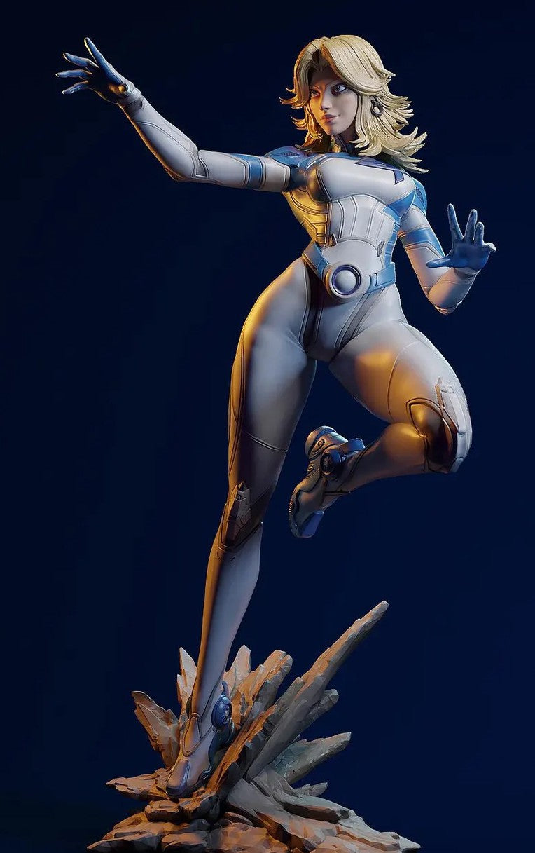 Collector's Statue - Invisible Woman Susan