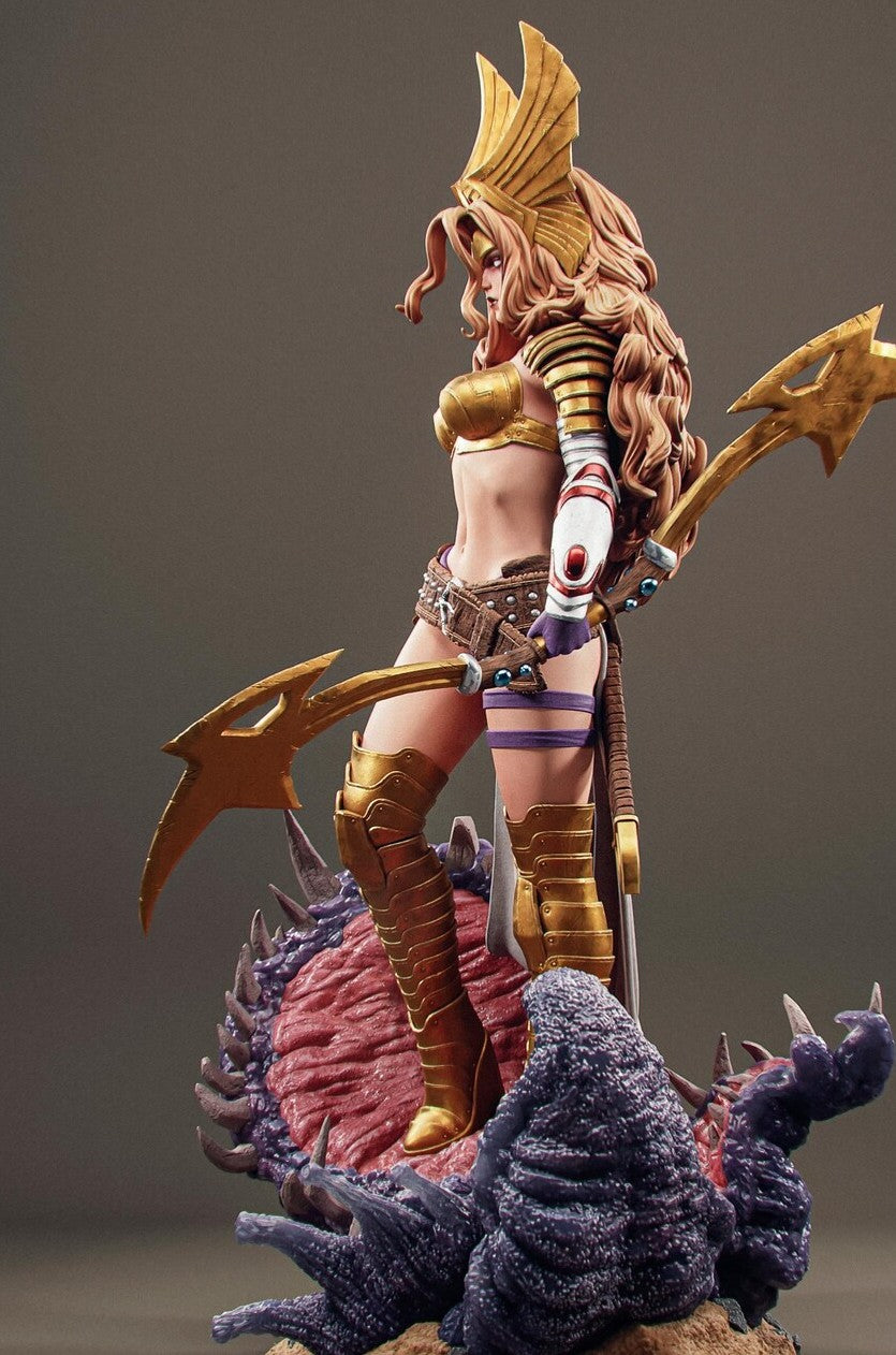 Collector's Statue - Angela