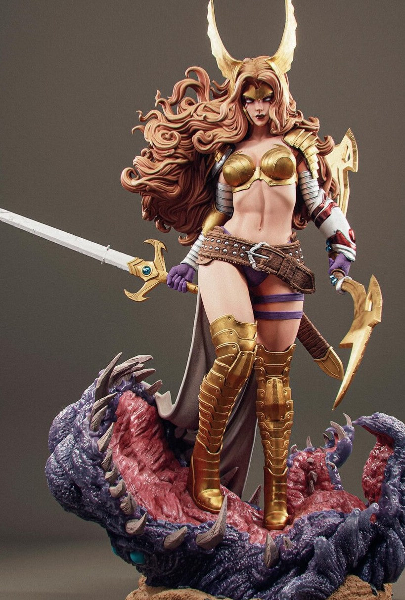 Collector's Statue - Angela