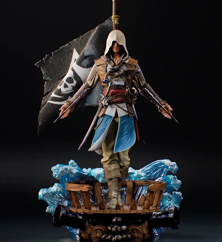 Collector's Statue - Edward Kenway - Assassin's Creed