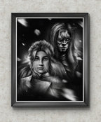 Poster Maelle &amp; Alicia - Clair Obscur: Expedition 33