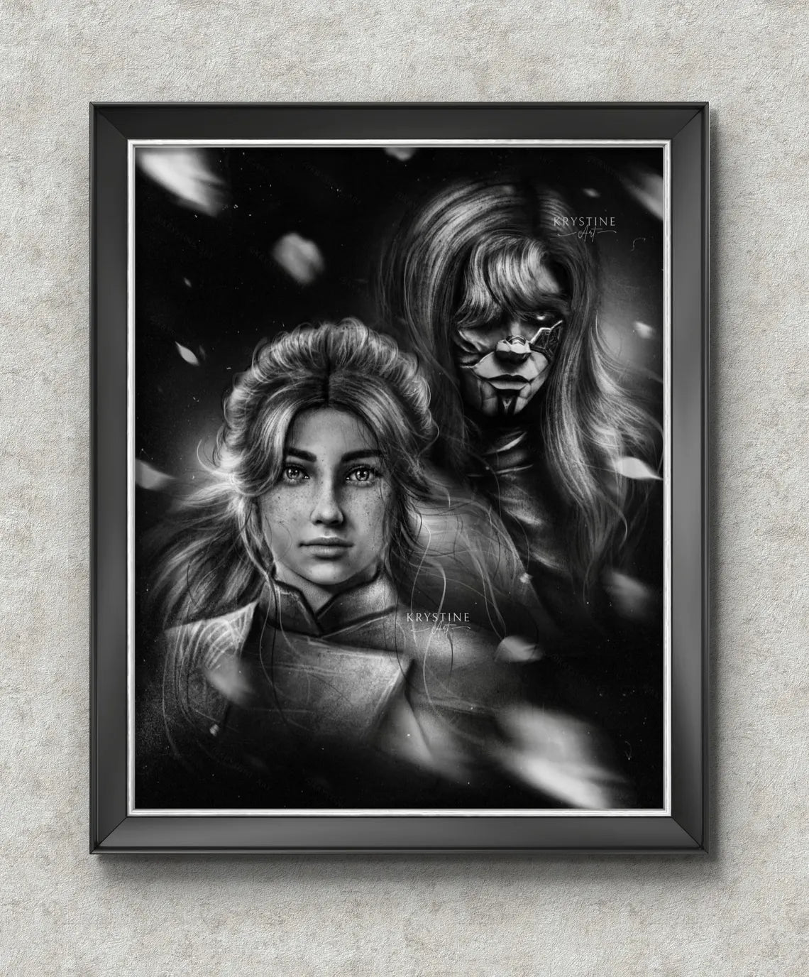 Poster Maelle & Alicia - Clair Obscur: Expedition 33