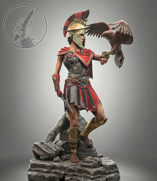Estátua Colecionador - Kassandra - Assassin's Creed