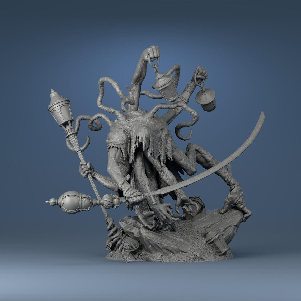 Collector Statue - Master of Lamps Clair Obscur: Expedition 33