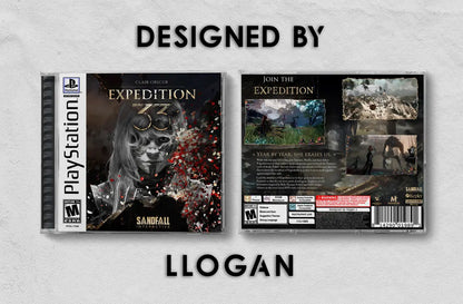 Capa PS1 - Clair Obscur: Expedition 33