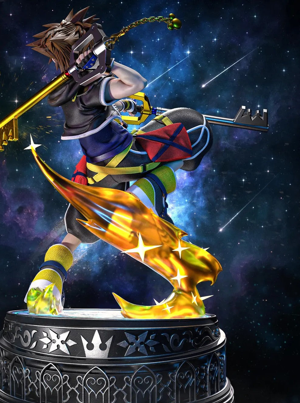 Collector's Statue - Sora - Kingdom Hearts