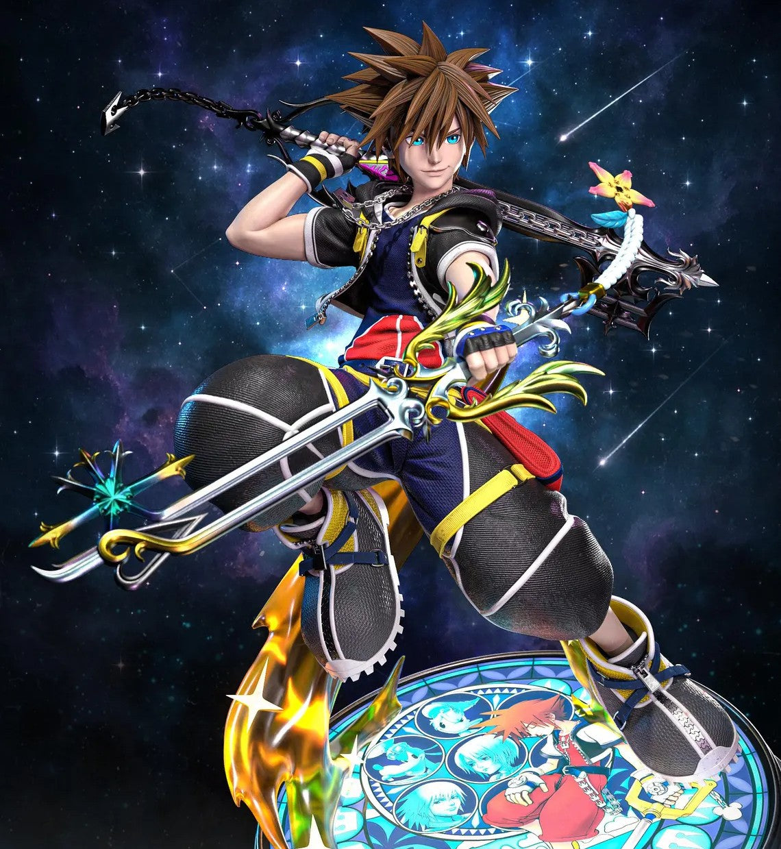 Collector's Statue - Sora - Kingdom Hearts