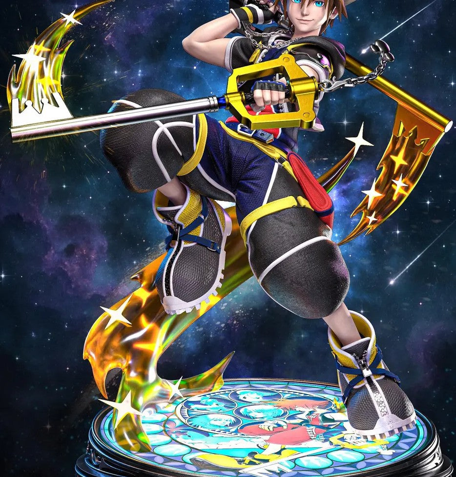 Estátua Colecionador - Sora - Kingdom Hearts