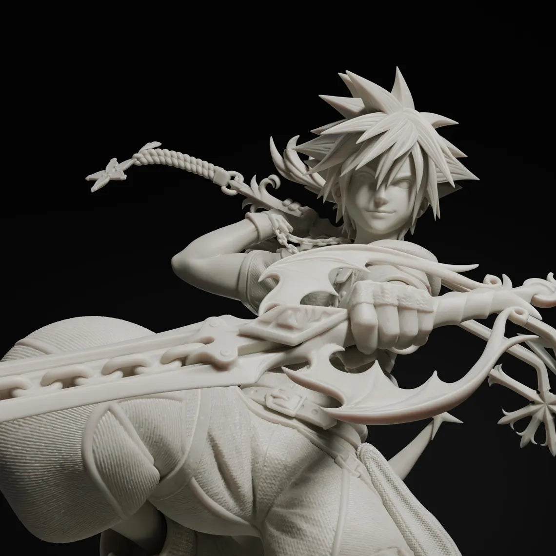 Estátua Colecionador - Sora - Kingdom Hearts